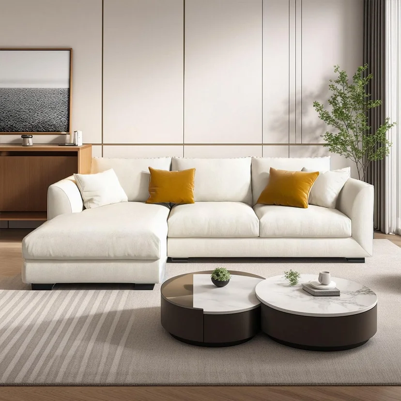 Modern Deep Seat Lounge Sofa - Maoters