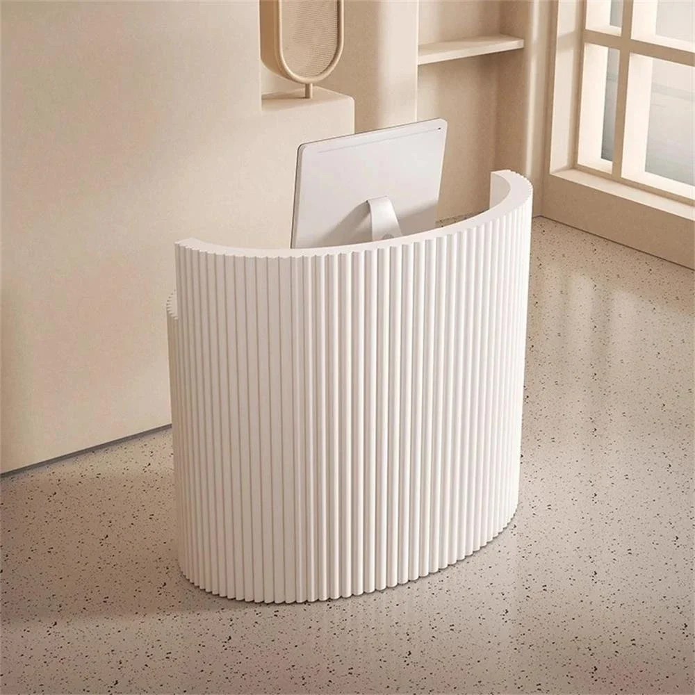 Luxury Reception Counter – Boutique & Small Business Desk