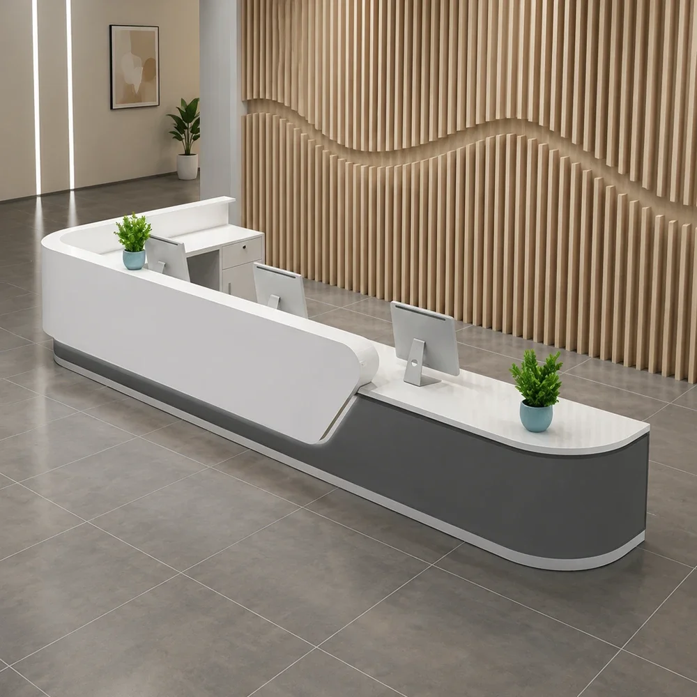 How to Choose the Right Reception Desk for Your Office, Salon, Restaurant, or Lobby