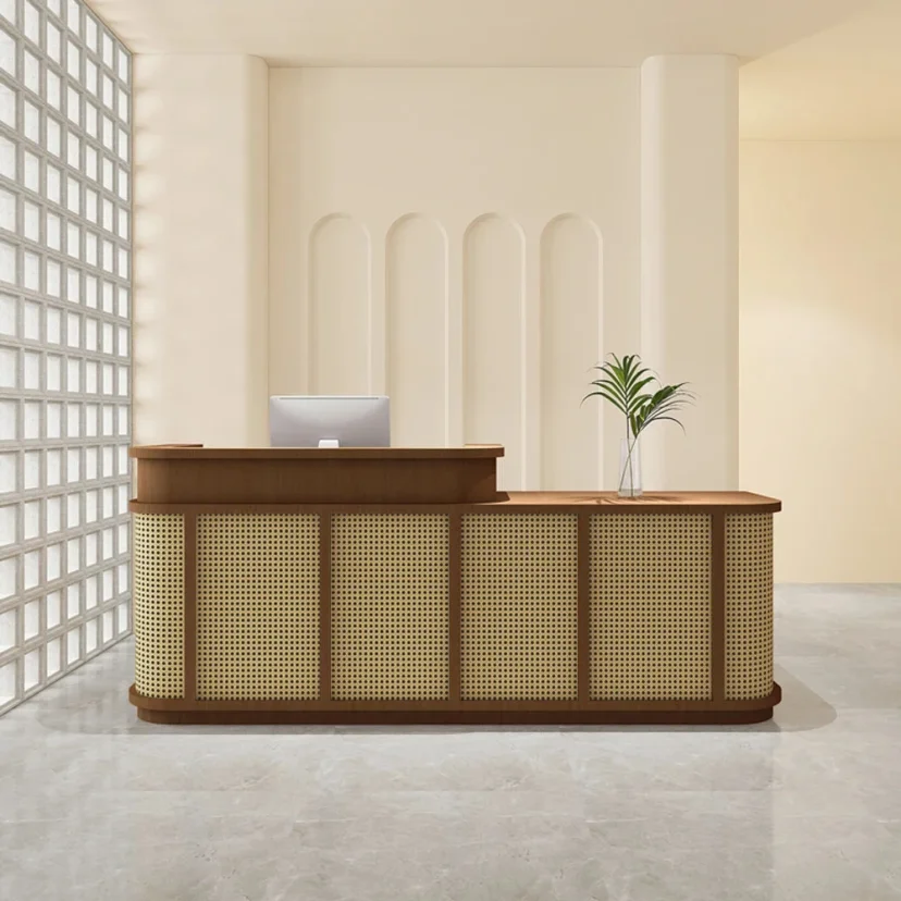 Vintage Boutique Counter – Store & Inn Reception Desk