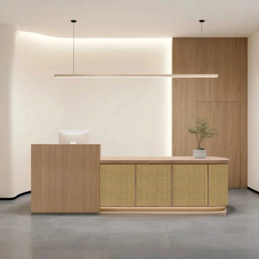 Vintage Tea House Reception – Wellness Spa & Restaurant Counter