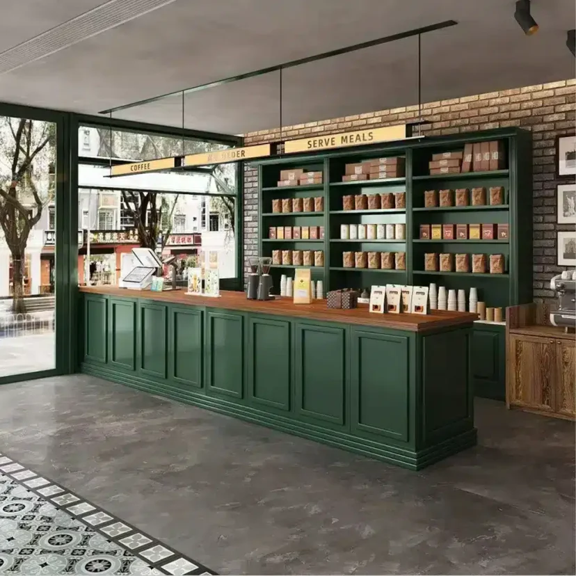 Restaurant Front Desk Station