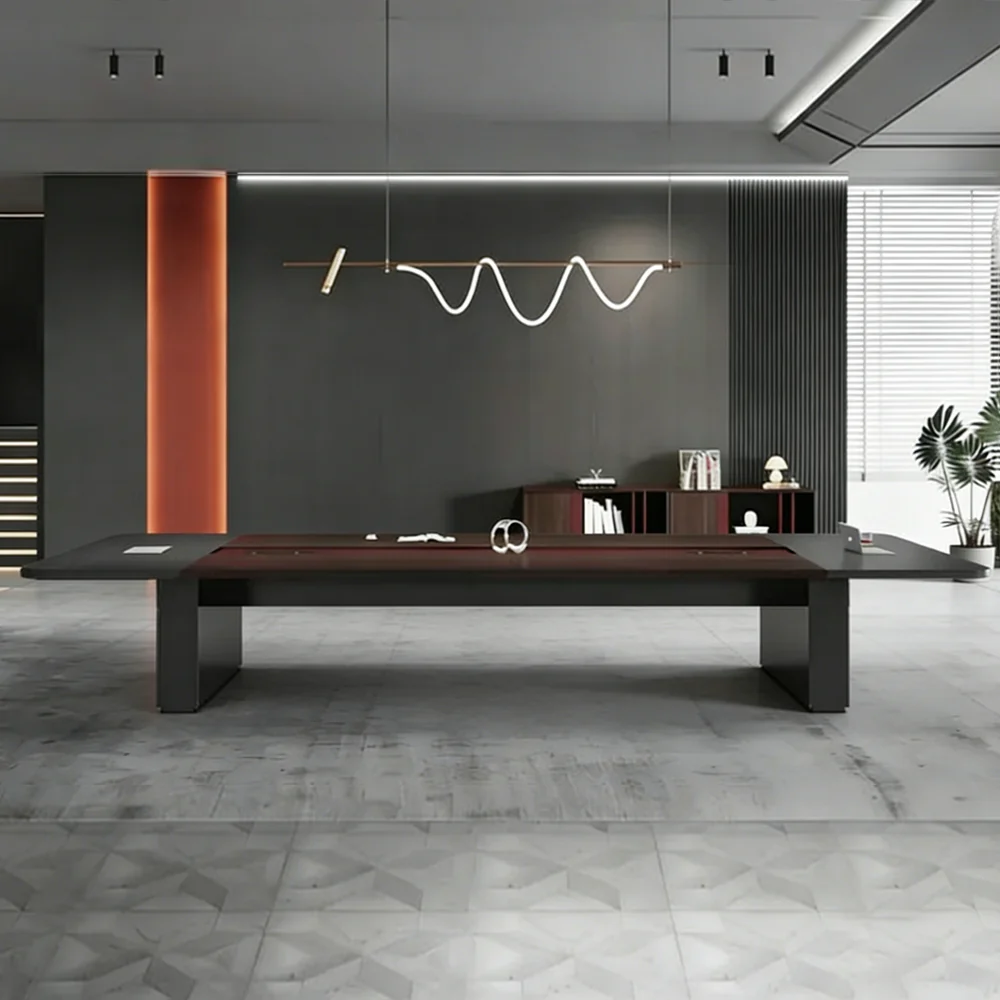 Modern Executive Wood Conference Table for Boardroom - Maoters