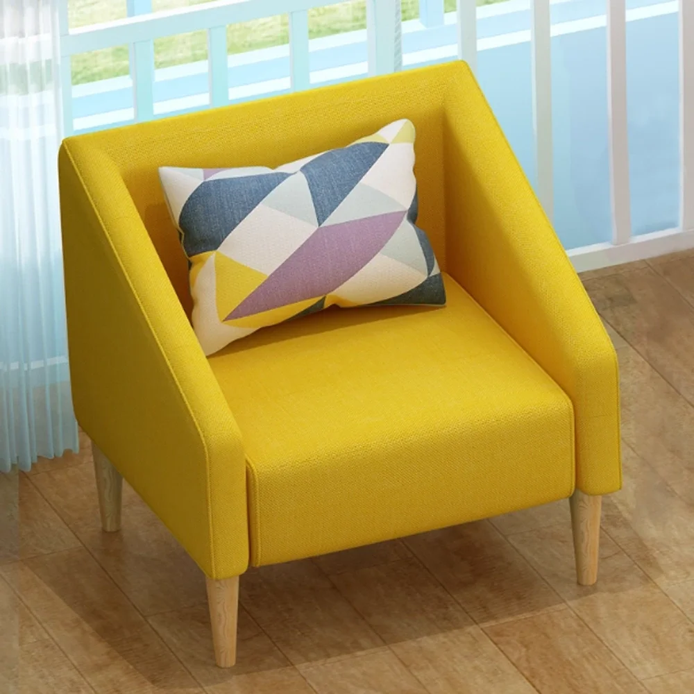 Modern Colorful Office Lounge Sofa Set - Maoters