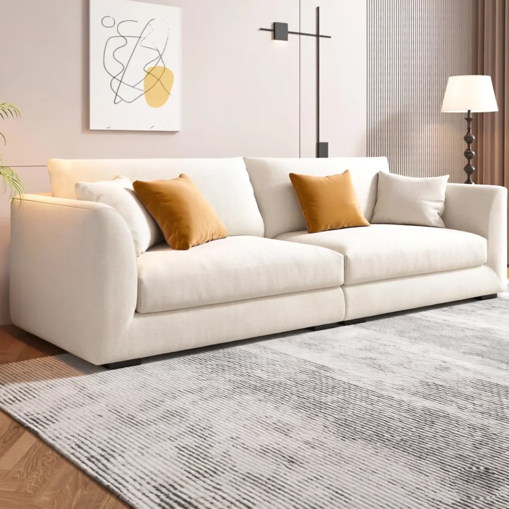 Modern Deep Seat Lounge Sofa - Maoters