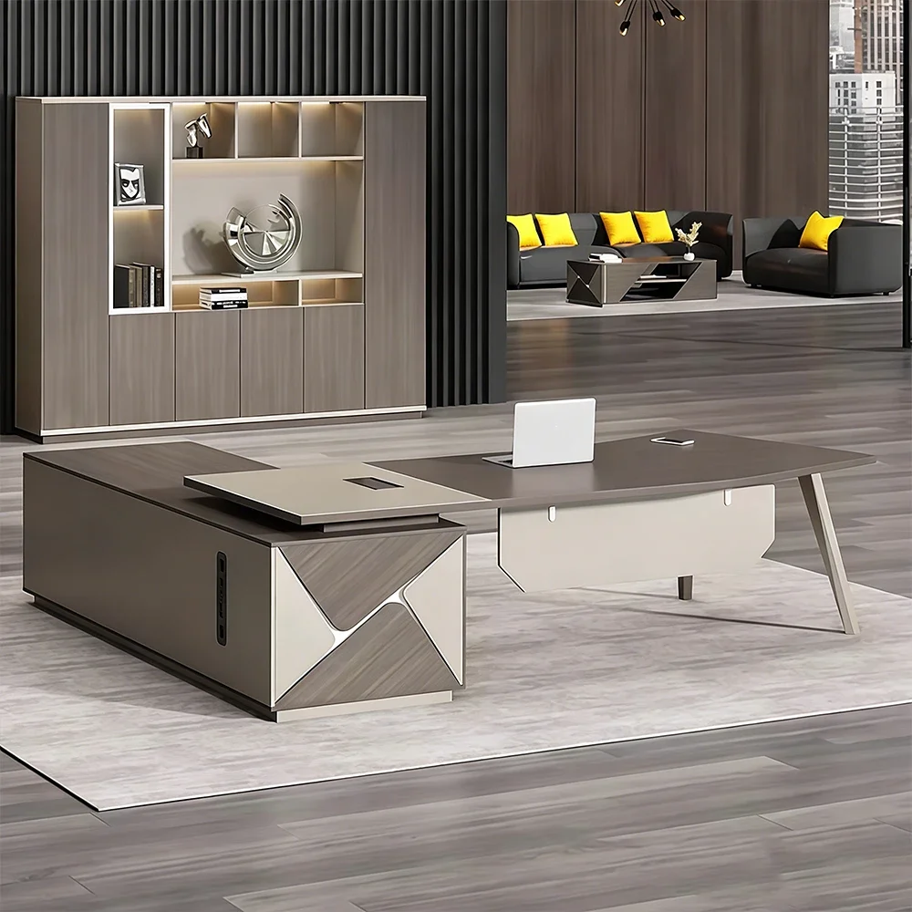 Modern Luxury Executive Office Desk - Maoters