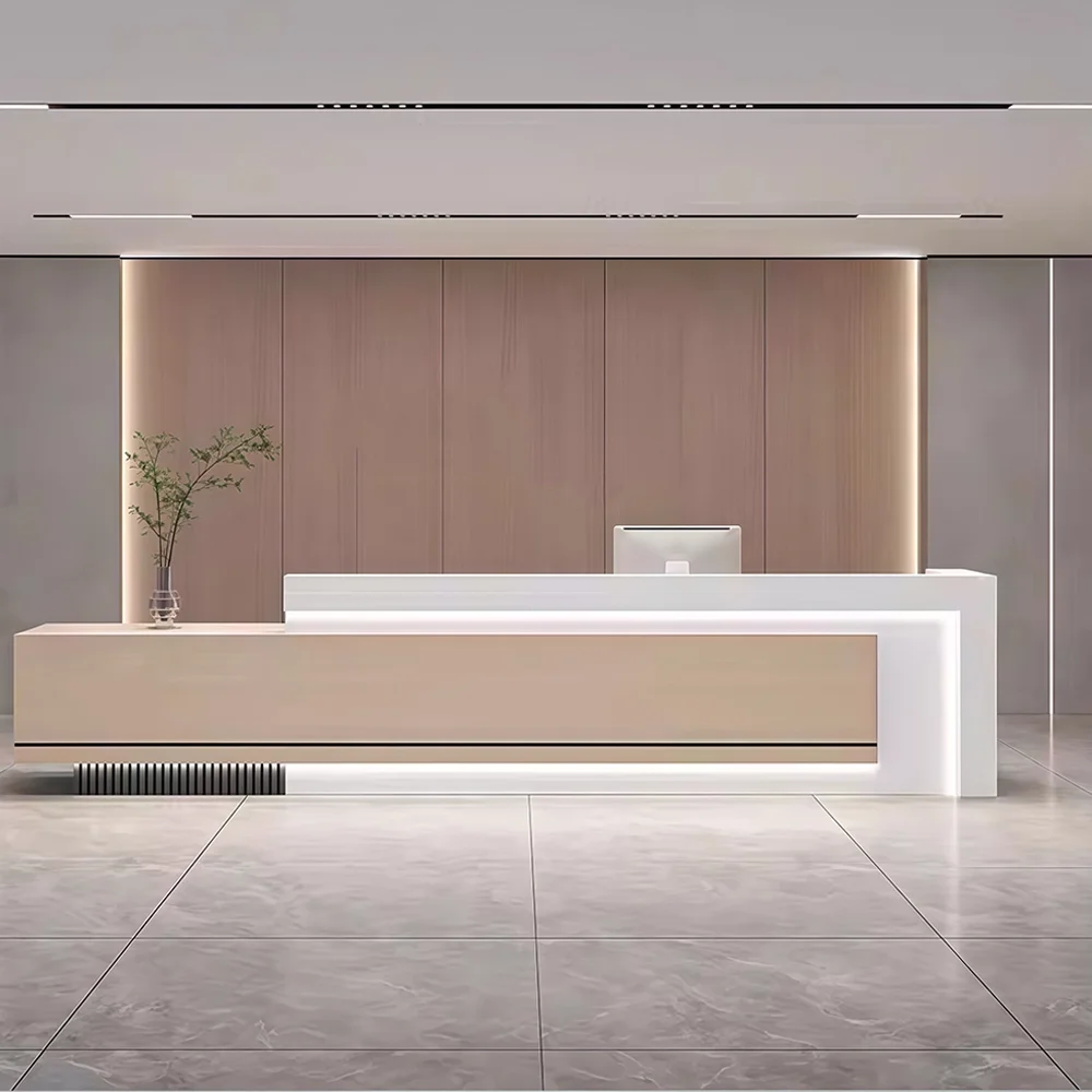 Extended Tier Office Service Reception Desk - Maoters
