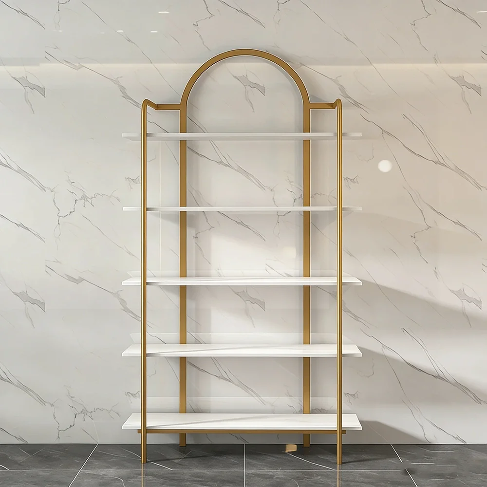 Skincare Tester Display Shelf for Nail Salon Retail