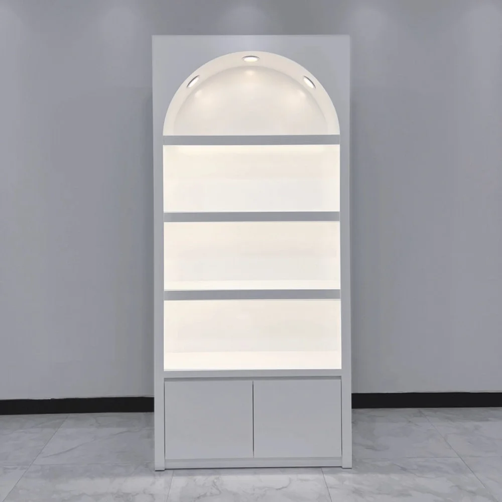 Luxury Salon Display Cabinet For Retail