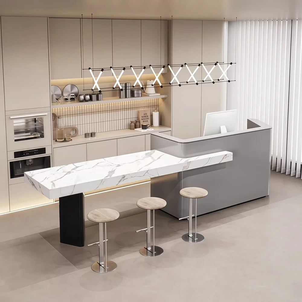 Reception Desk for Coffee Stores - Maoters