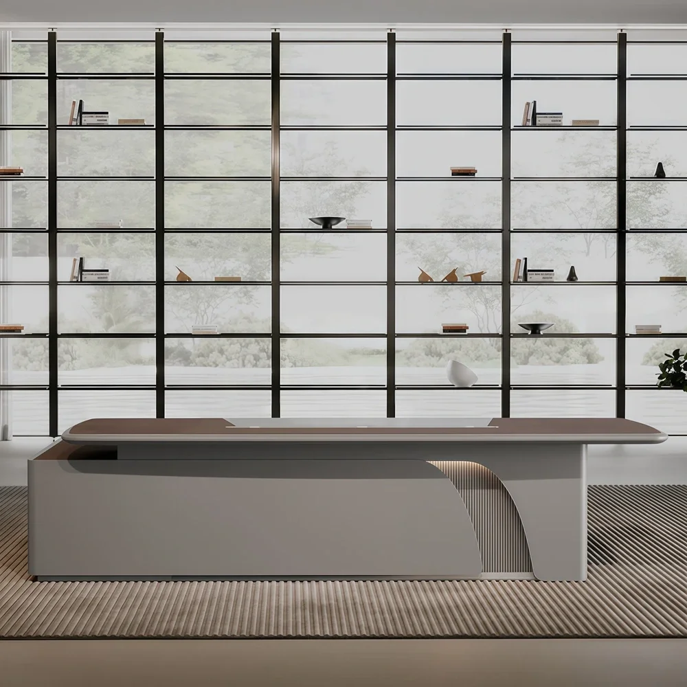 Luxury High End Executive Office Desk - Maoters