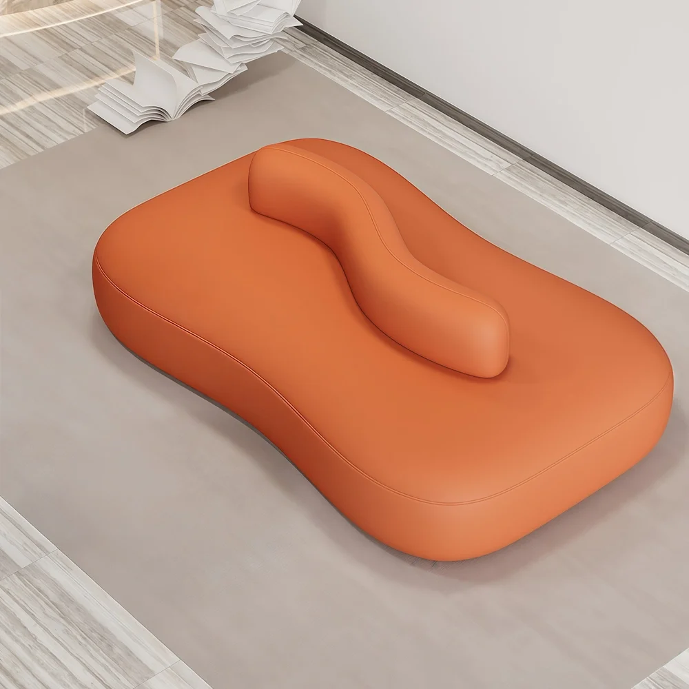 Commercial Double-Sided Reception Sofa