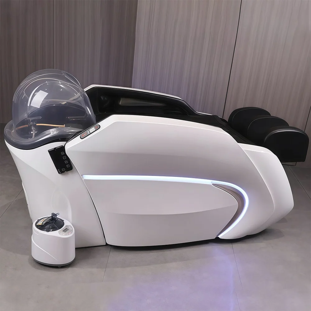 Electric Full-Lying Shampoo Bed with Water Circulation Massage
