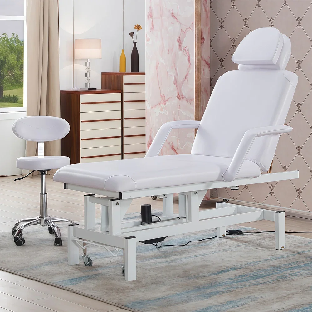 Electric Lifting Facial Massage Bed for Beauty And Tattoo Treatment