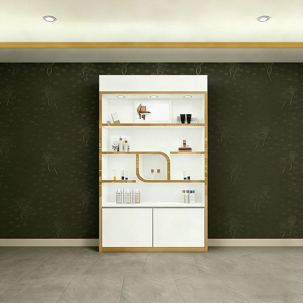 Lacquer Cosmetic Storage Display Unit
