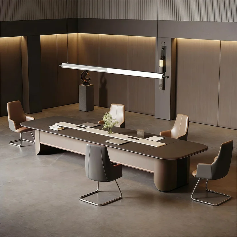 Light Luxury Business Conference Table - Maoters