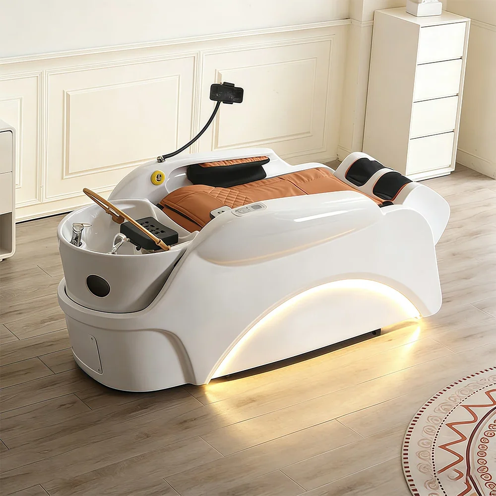 Luxury Electric Massage Shampoo Bed Smart