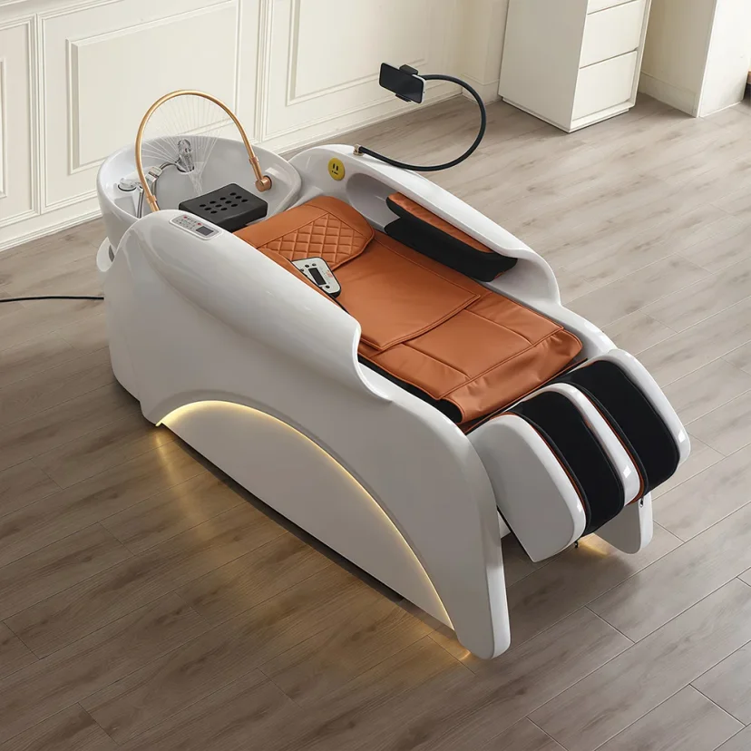 Luxury Electric Massage Shampoo Bed Smart