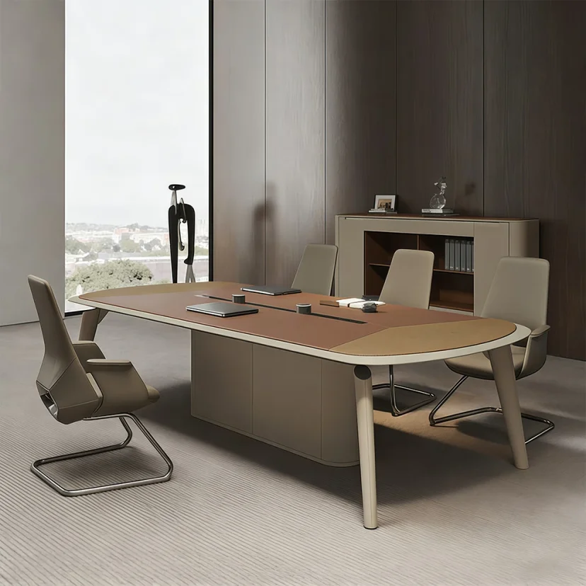 Modern Luxury Long Conference Table - Maoters