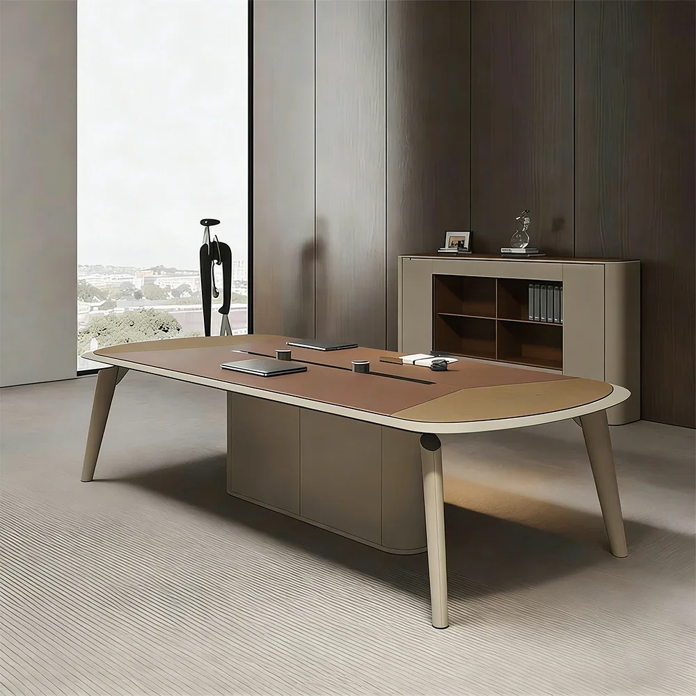 Modern Luxury Long Conference Table - Maoters