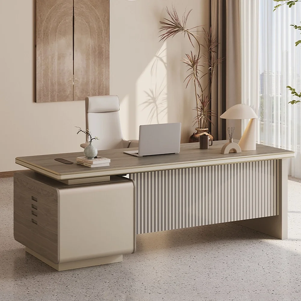 Modern Office Wood Executive Desk - Maoters