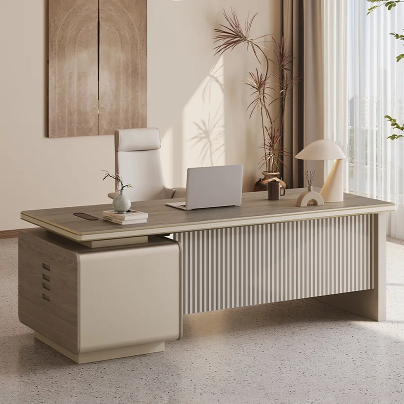 Modern Office Wood Executive Desk - Maoters