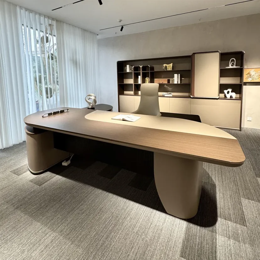 Luxury Office Wooden Executive Desk - Maoters