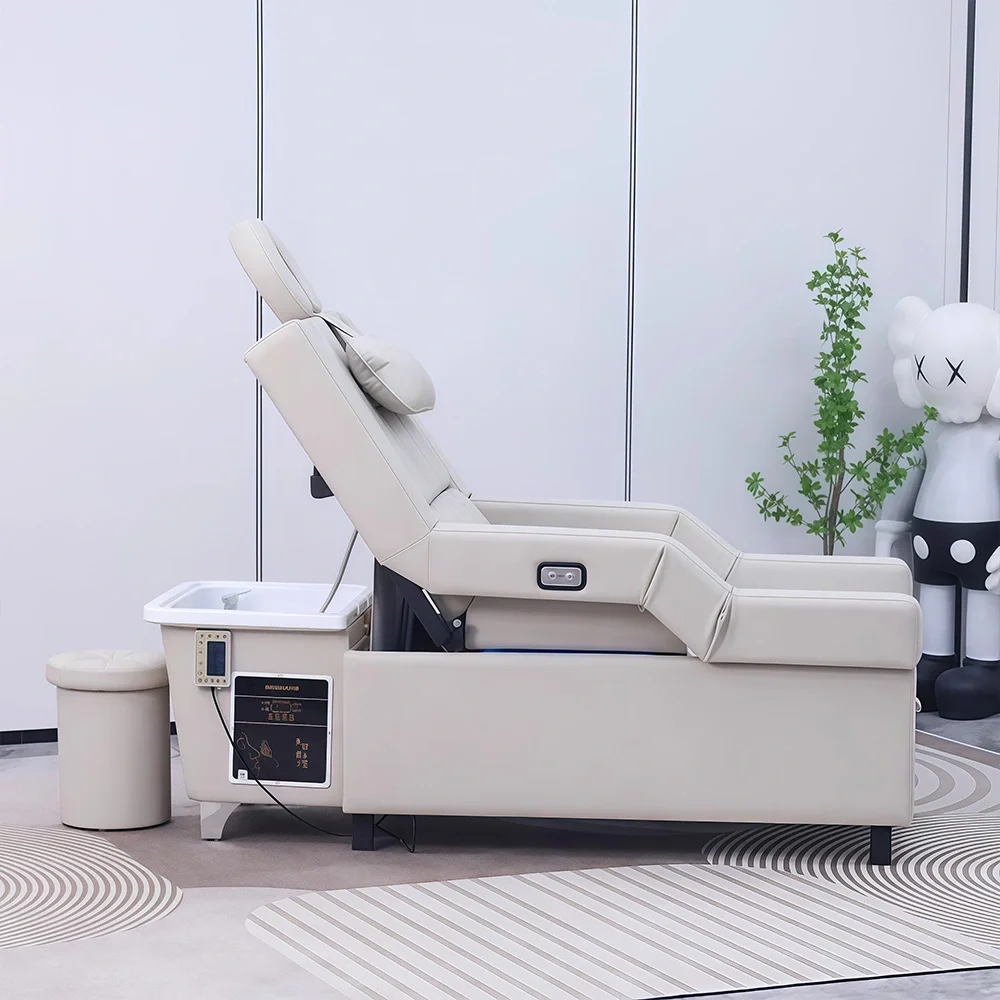 Electric Shampoo Bed with Water Circulation Function