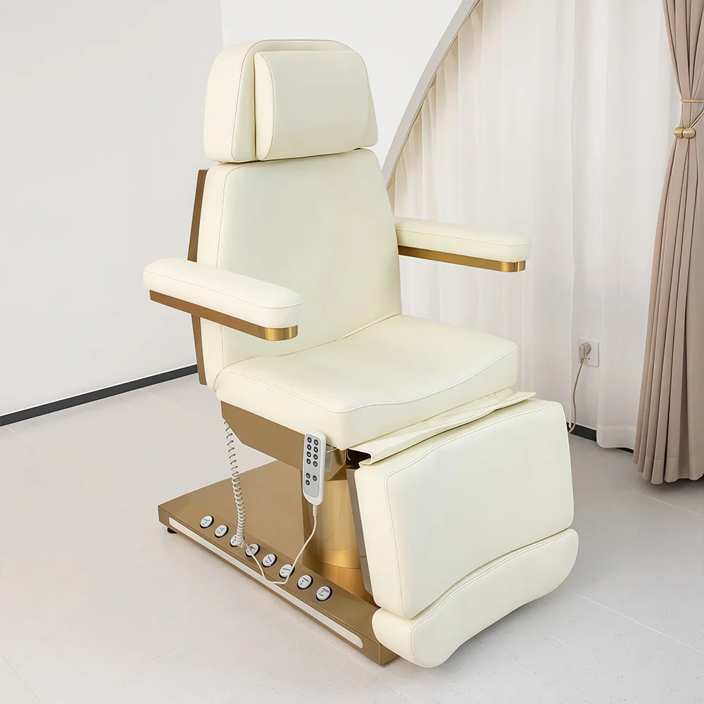 Professional Electric Lift Bed for Beauty Salons