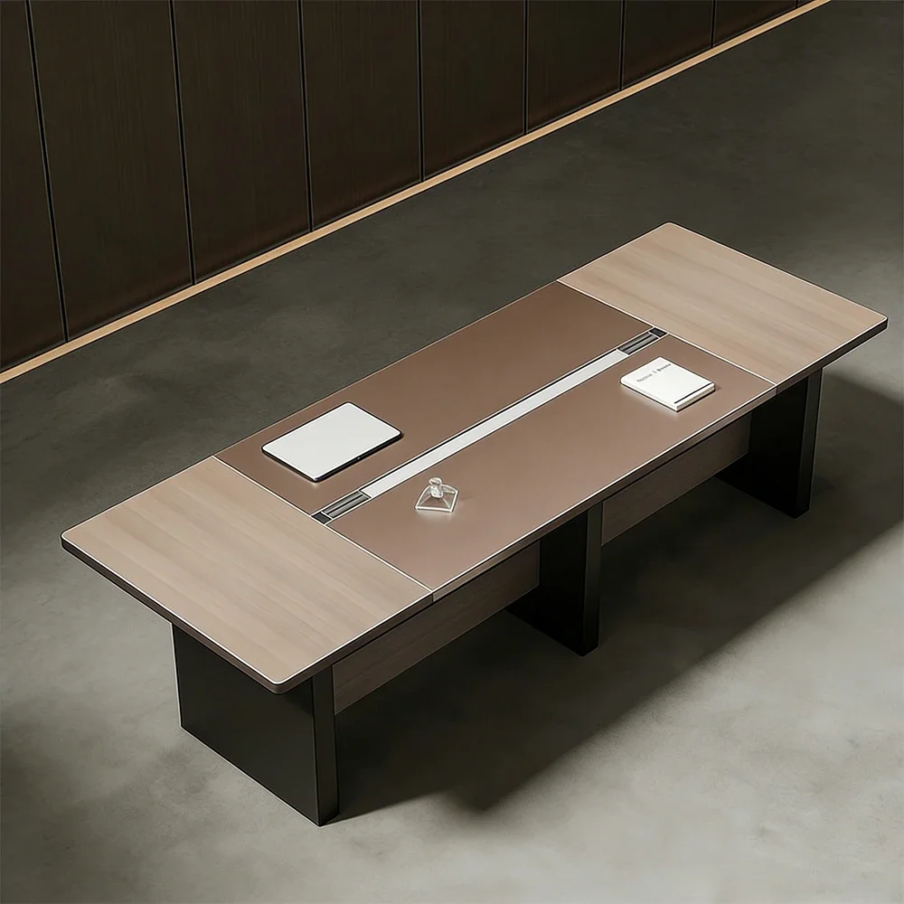 Modern Simple Large Conference Table - Maoters