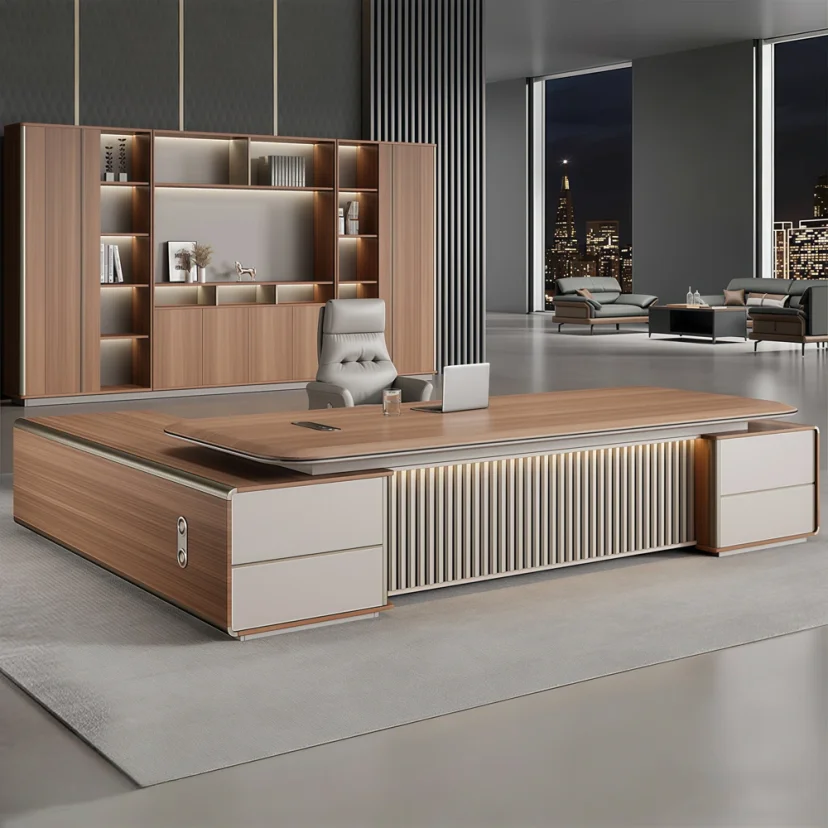 Premium Modern Office Executive Desk - Maoters