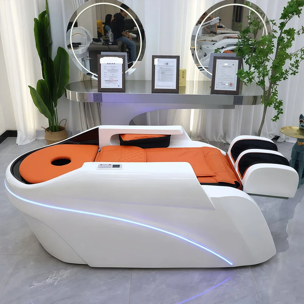 Quality Intelligent Massage Shampoo Bed