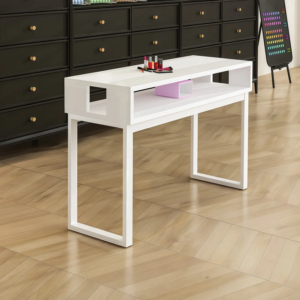 Retro Japanese Manicure Desk with Drawers