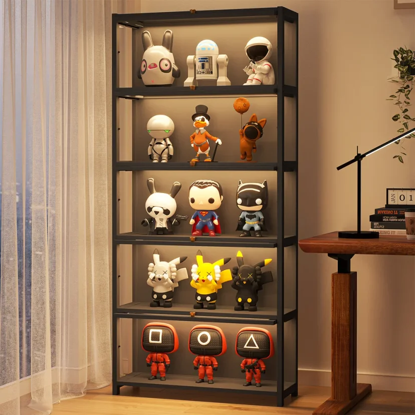 Acrylic Shelf Display Unit for Model Toys