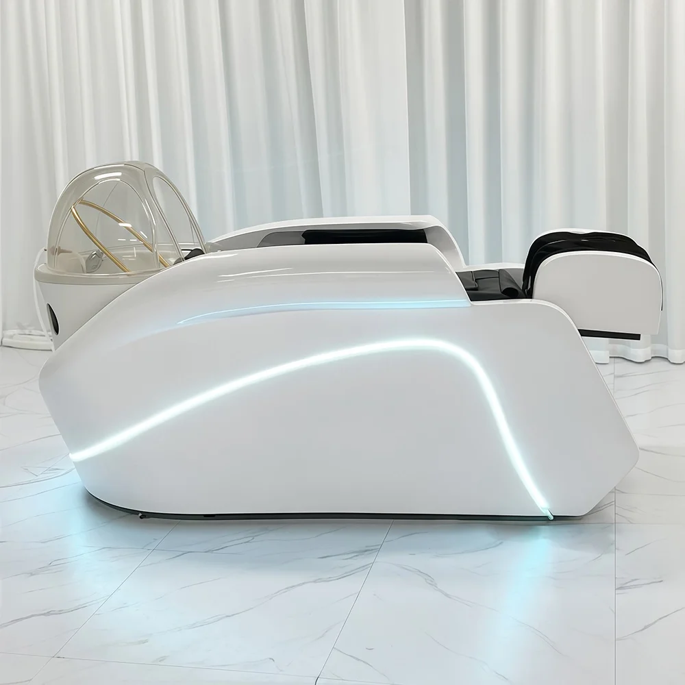 Smart Electric Massage Shampoo Bed Salon