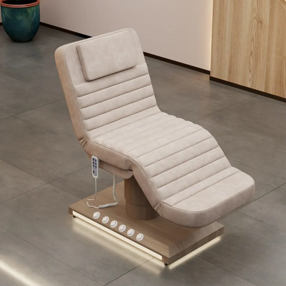 Luxury Electric Massage Table for Beauty Treatments