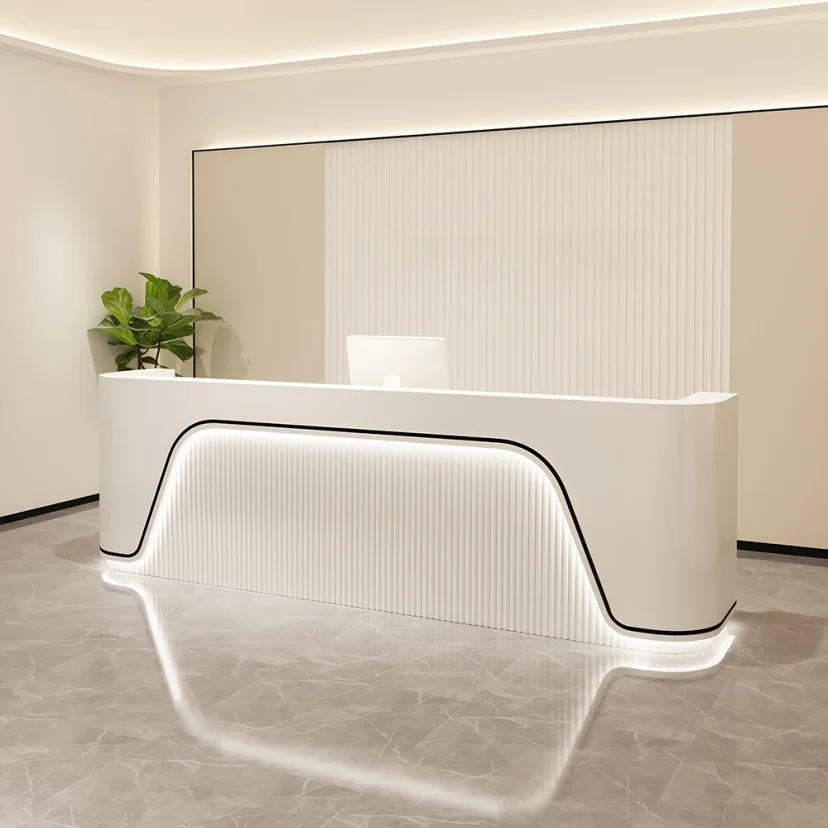 Beauty Salon Cashier and Reception Counter