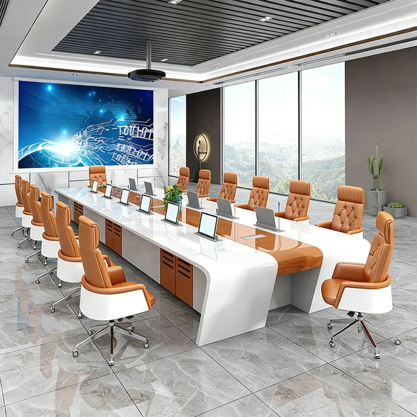Modern Fashion Large Conference Table - Maoters