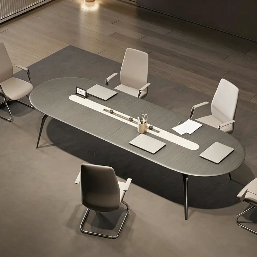 High-end Oval Conference Table - Maoters