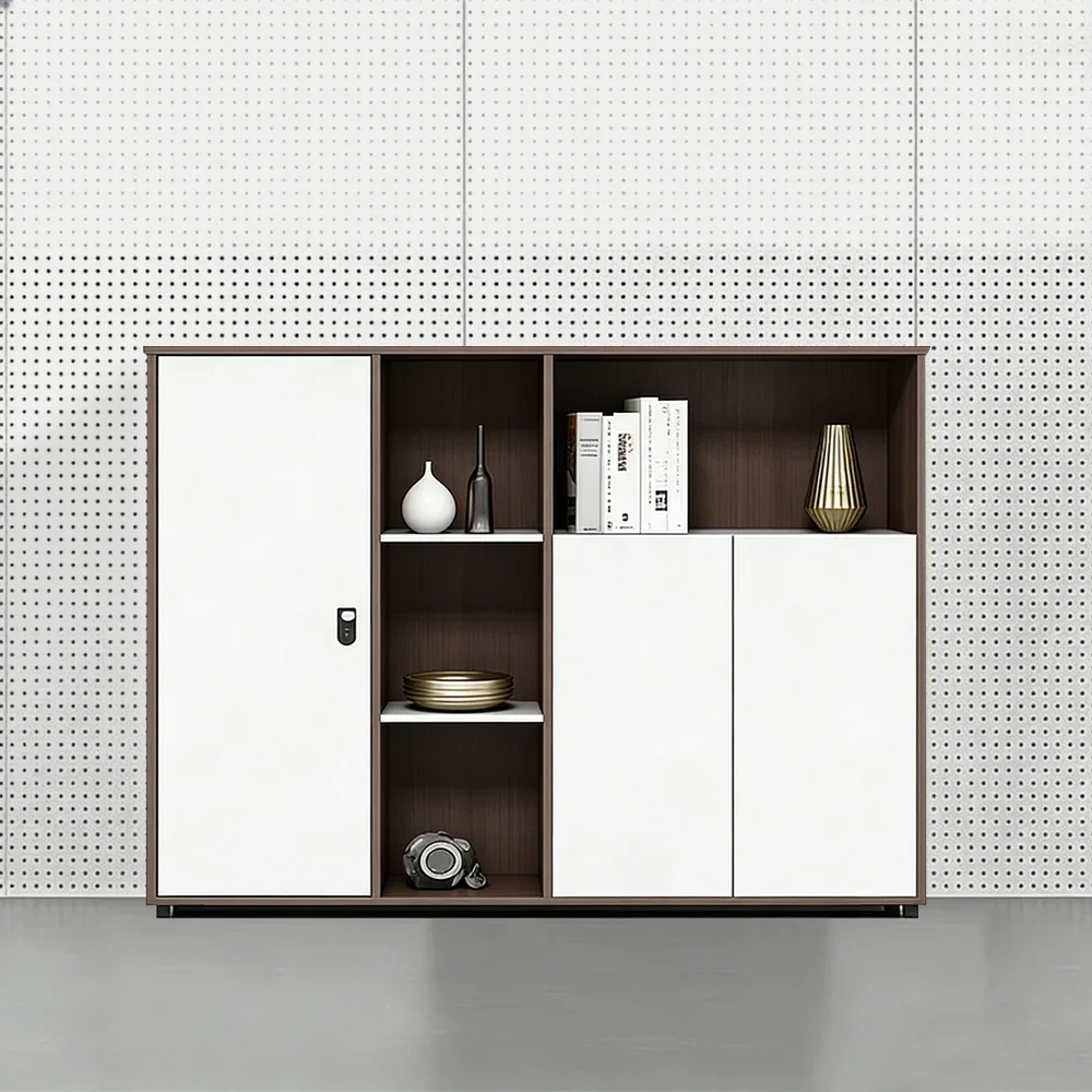 Modern Minimalist Office Storage Cabinet - Maoters