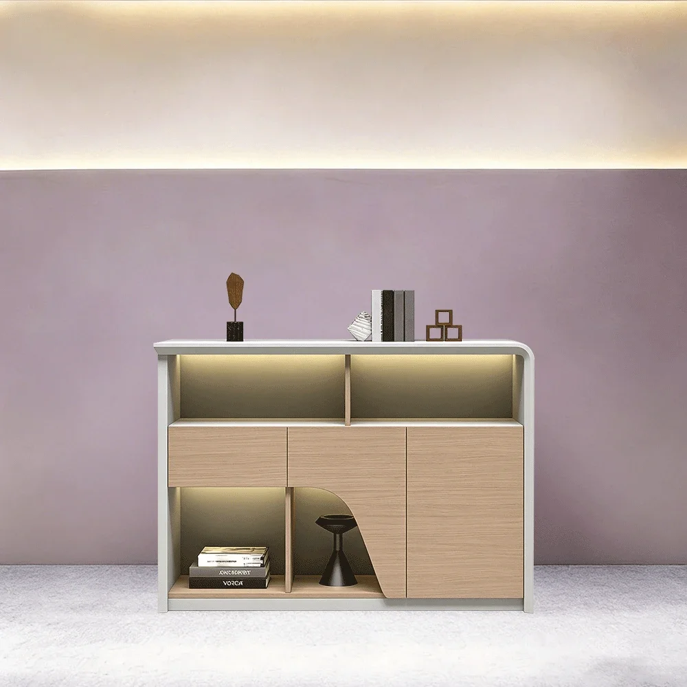 Wooden Multifunctional Storage Low Cabinet - Maoters