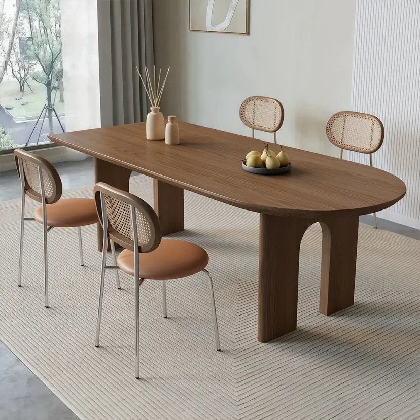 Stylish Solid Wood Island Table - Maoters