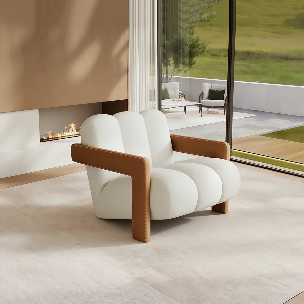 Curved Corner Sofa for Hotel, Office, Beauty Salon & Reception