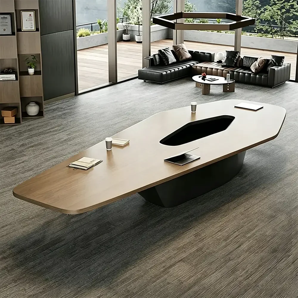 Creativity Executive Wood Conference Table - Maoters