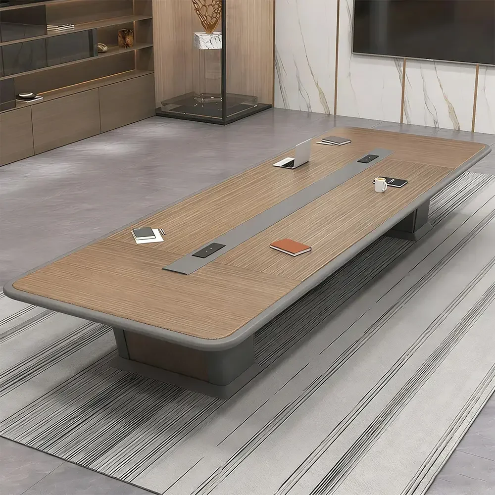 Modern Painted Large Conference Table