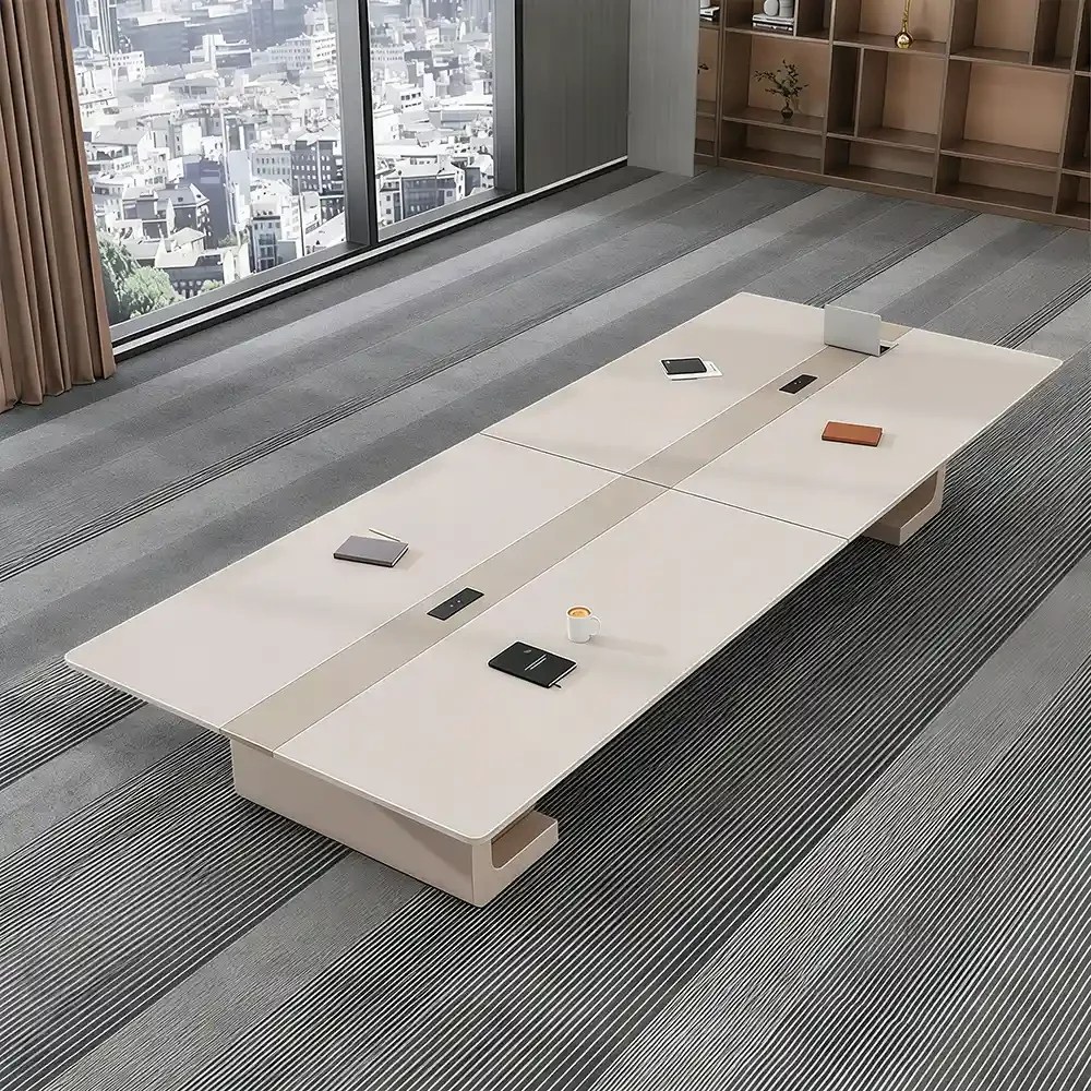 Modern Simple Rectangular Conference Table
