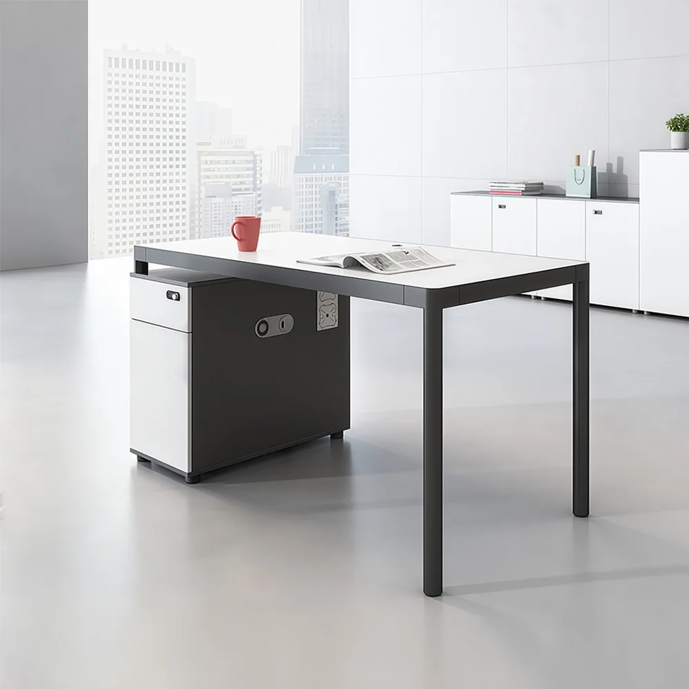 Aluminum Alloy Frame Employee Workstation