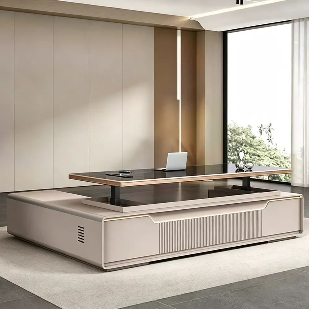 Executive Lift Desk for Modern Offices