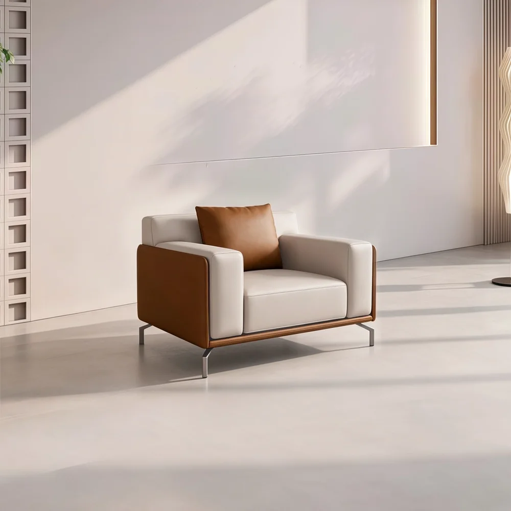 Minimalist-Style Comfortable Business Sofa