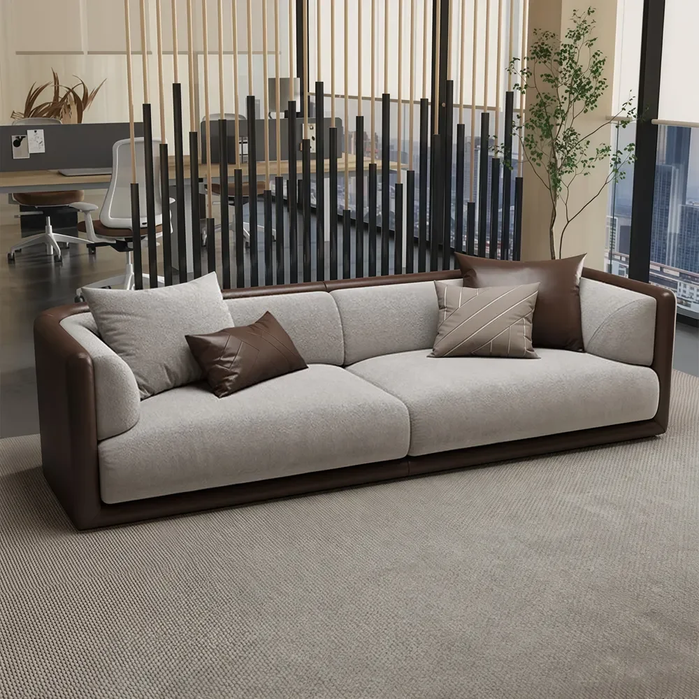 Elegant and High-End Straight Sofa